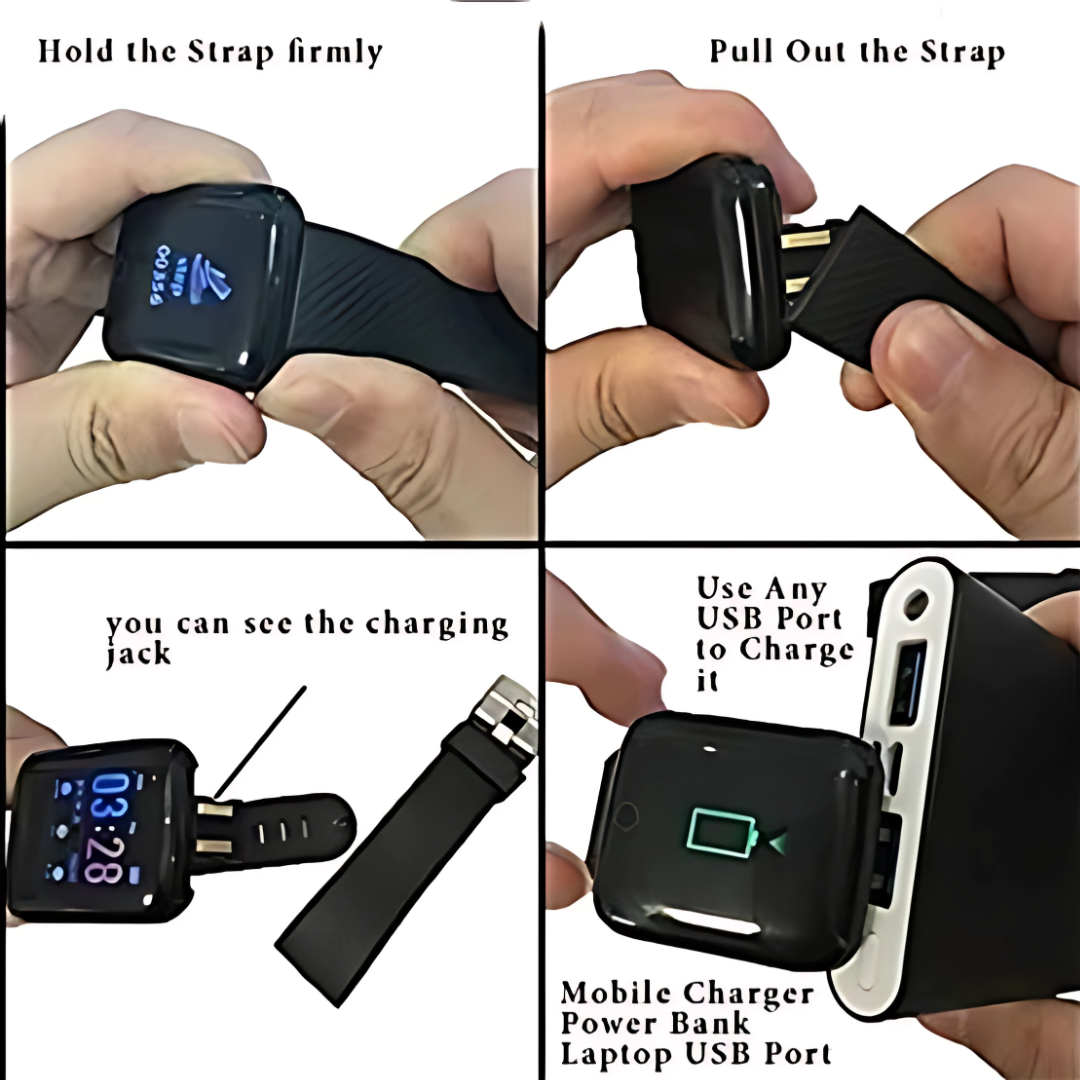 🎧 Bluetooth Wireless Earbuds + ⌚ Smart Watch Combo | 2-in-1 Ultimate Tech Pack | Assorted Colors