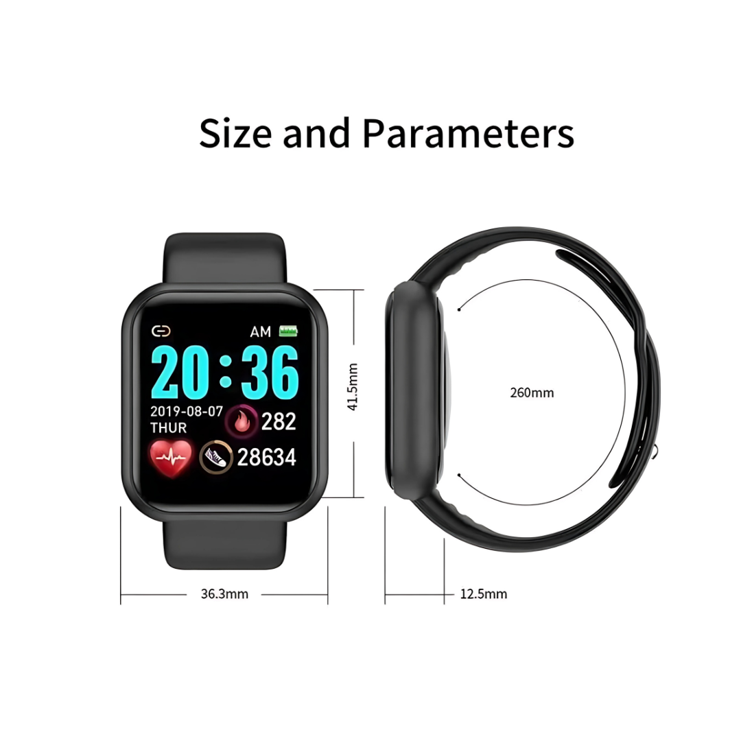 🎧 Bluetooth Wireless Earbuds + ⌚ Smart Watch Combo | 2-in-1 Ultimate Tech Pack | Assorted Colors