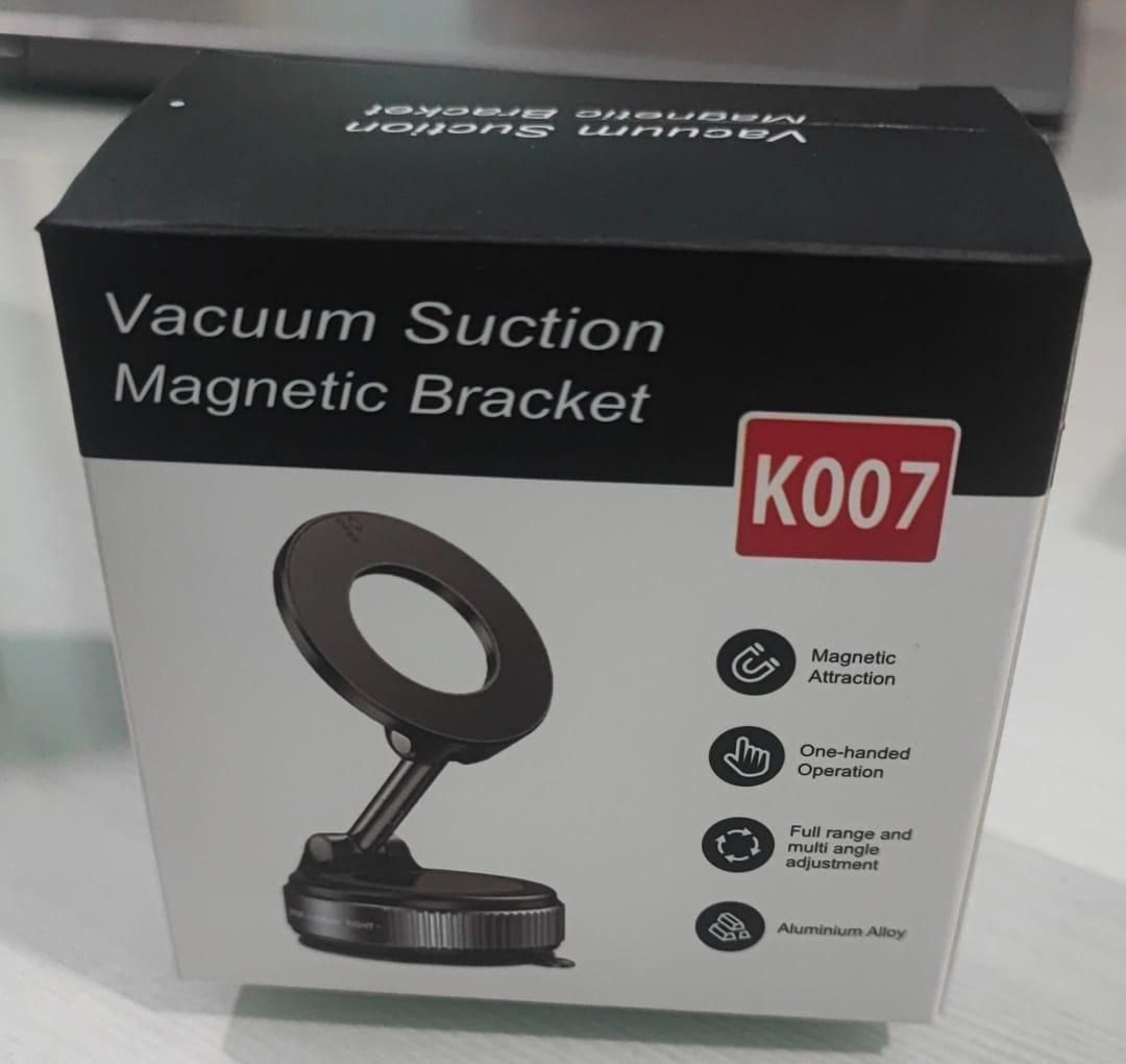 🧲 Vacuum Suction Magnetic Bracket | Ultra-Strong Hold, No Drilling, Easy Mount 🚀