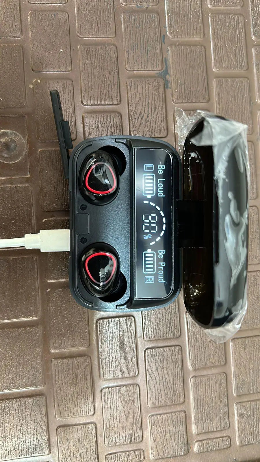 🎧 M10 Bluetooth TWS Earbuds | HD Sound 🎶 | Long Battery 🔋 | Touch Control ✨