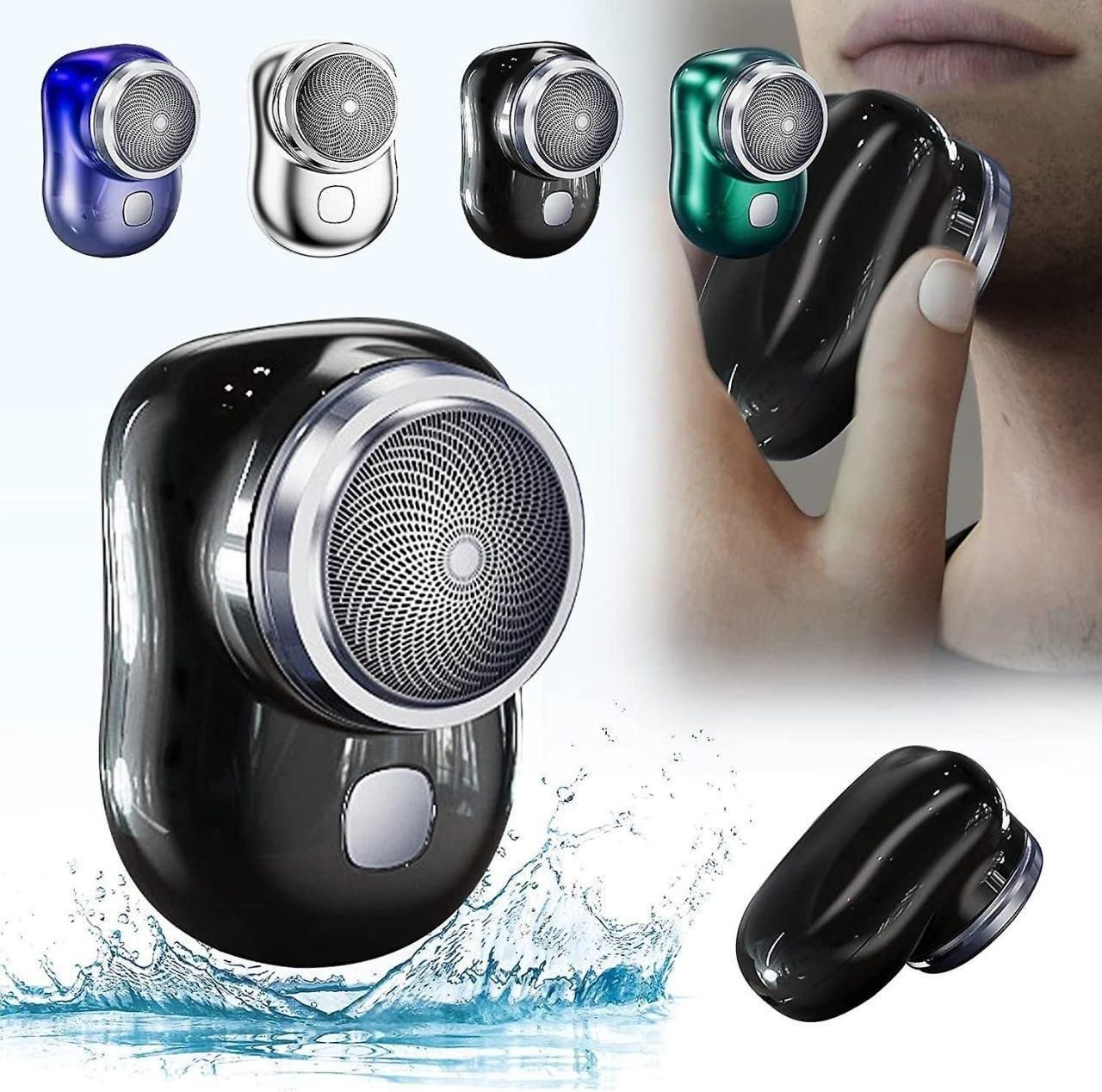 Compact & Powerful Mini Electric Shaver – Smooth Grooming Anywhere