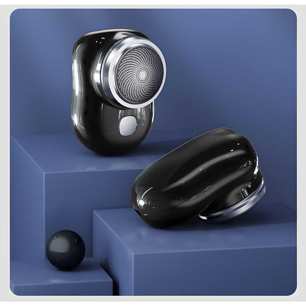 Compact & Powerful Mini Electric Shaver – Smooth Grooming Anywhere