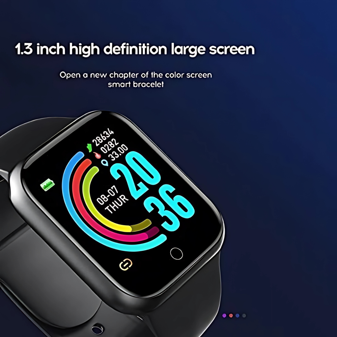 🎧 Bluetooth Wireless Earbuds + ⌚ Smart Watch Combo | 2-in-1 Ultimate Tech Pack | Assorted Colors