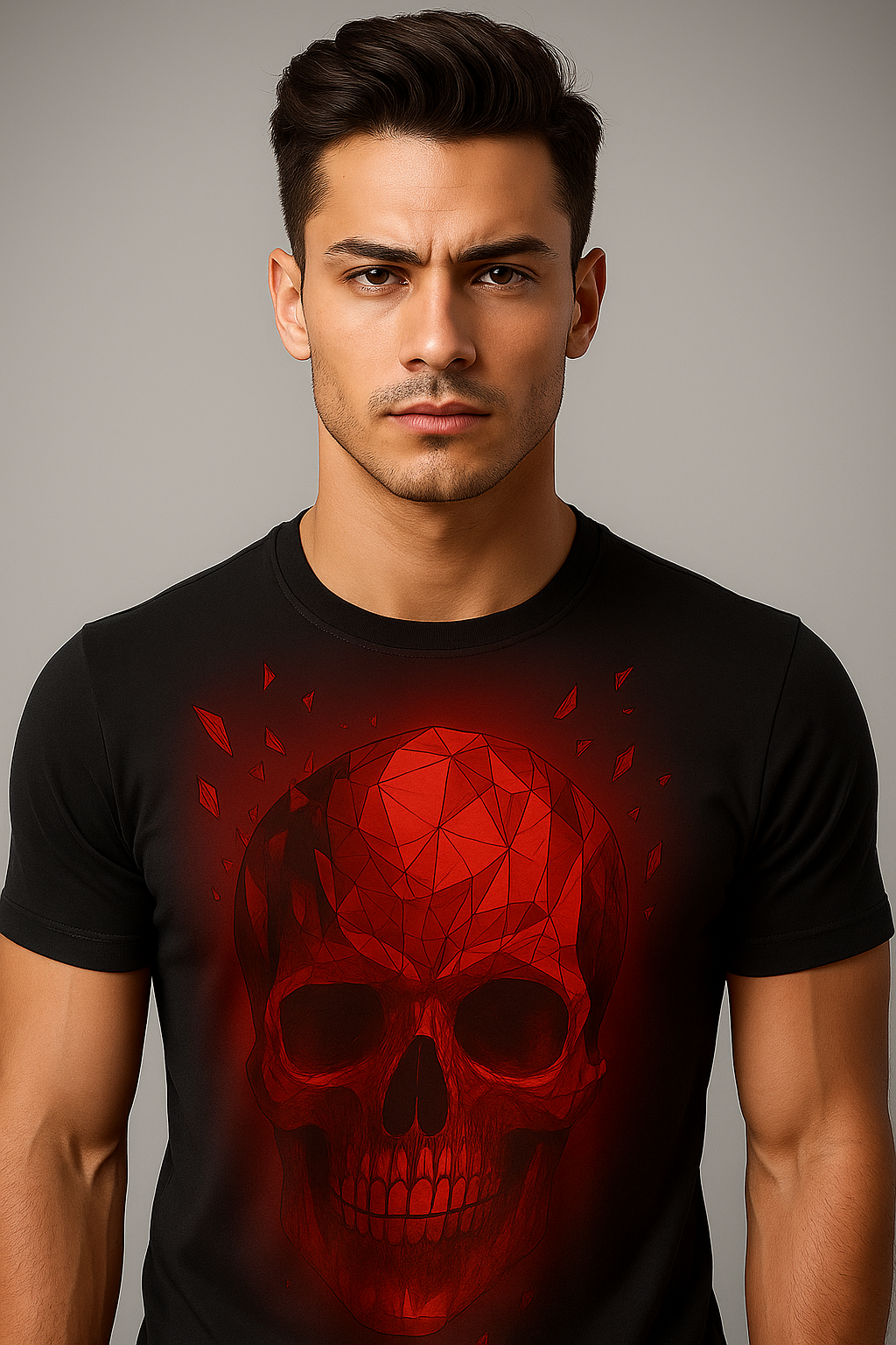 🔥 Premium Unisex Crew Neck T-Shirt – Soft Cotton Comfort, All-Day Style & Perfect Fit 👕✨