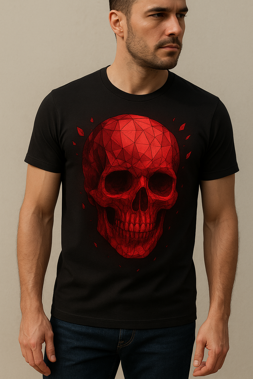 🔥 Premium Unisex Crew Neck T-Shirt – Soft Cotton Comfort, All-Day Style & Perfect Fit 👕✨